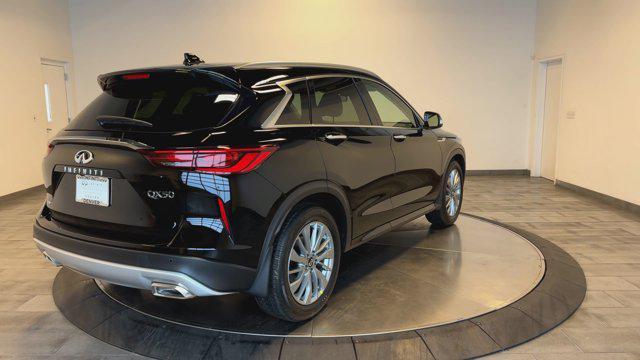 new 2025 INFINITI QX50 car, priced at $46,454