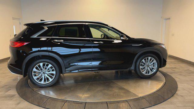 new 2025 INFINITI QX50 car, priced at $46,454