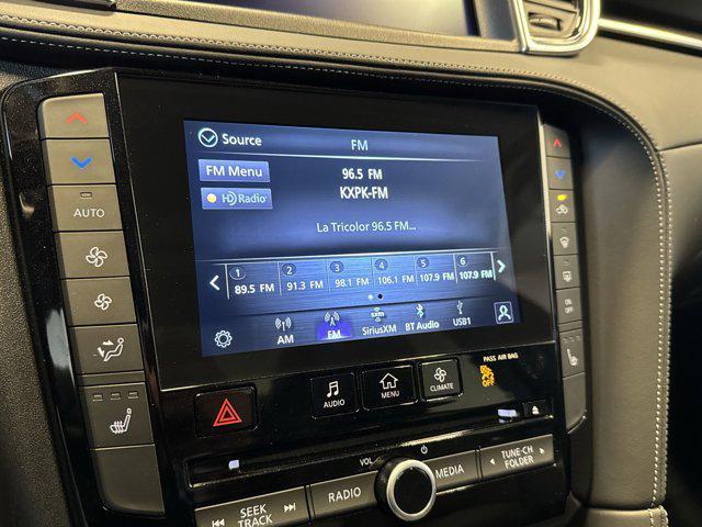 new 2025 INFINITI QX50 car, priced at $46,454