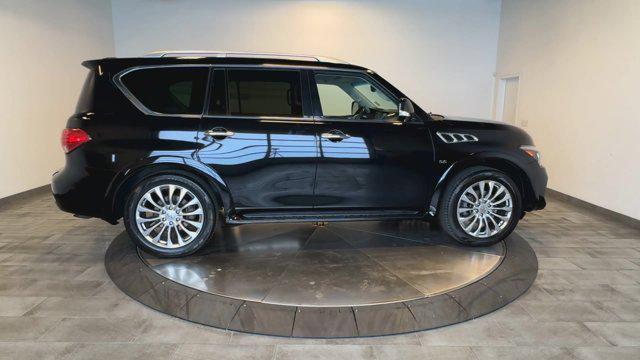 used 2017 INFINITI QX80 car, priced at $27,697