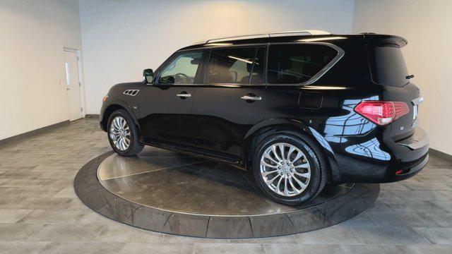 used 2017 INFINITI QX80 car, priced at $27,697