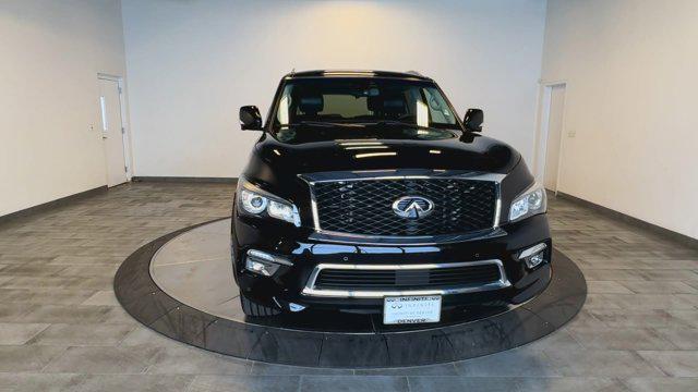 used 2017 INFINITI QX80 car, priced at $27,697