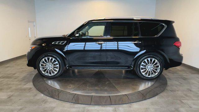 used 2017 INFINITI QX80 car, priced at $27,697