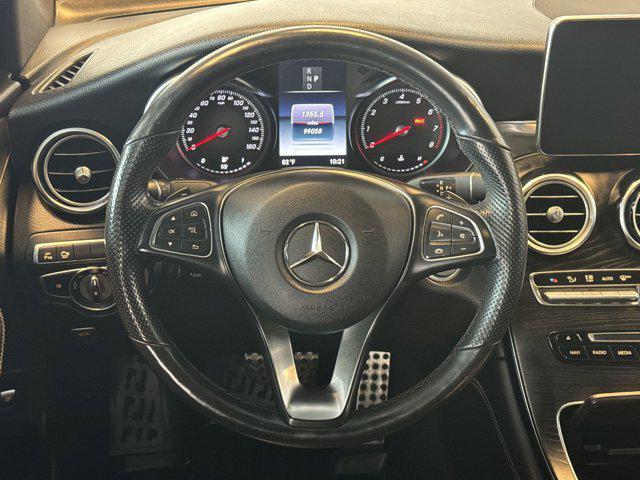 used 2019 Mercedes-Benz GLC 300 car, priced at $25,997