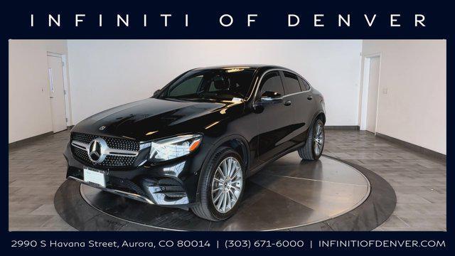 used 2019 Mercedes-Benz GLC 300 car, priced at $25,997