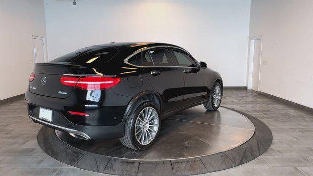used 2019 Mercedes-Benz GLC 300 car, priced at $25,997