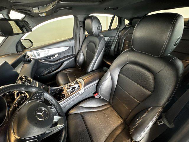 used 2019 Mercedes-Benz GLC 300 car, priced at $25,997