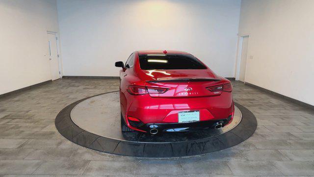 used 2021 INFINITI Q60 car, priced at $39,155