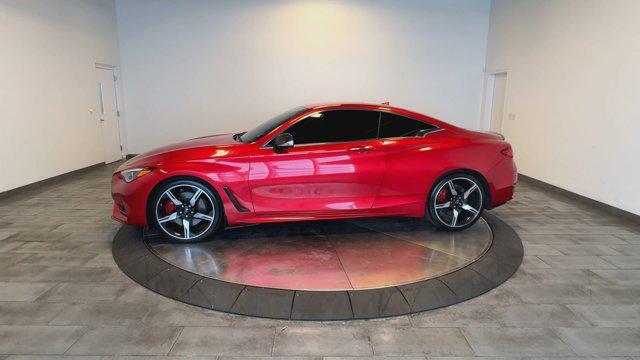 used 2021 INFINITI Q60 car, priced at $39,155