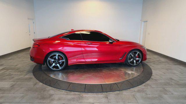 used 2021 INFINITI Q60 car, priced at $39,155