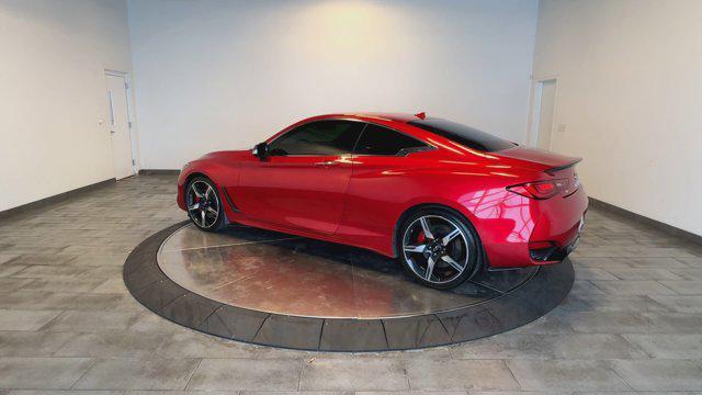 used 2021 INFINITI Q60 car, priced at $39,155