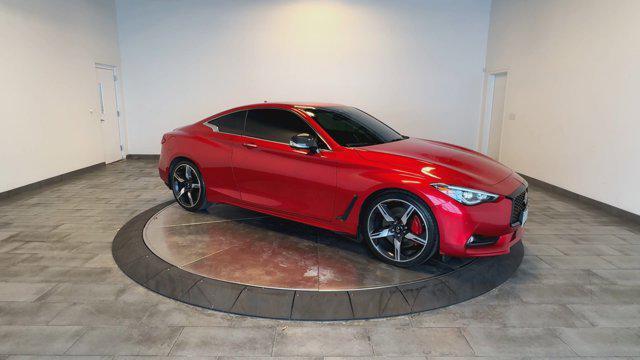 used 2021 INFINITI Q60 car, priced at $39,155