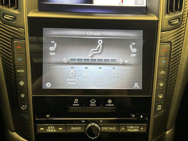 used 2021 INFINITI Q60 car, priced at $39,155