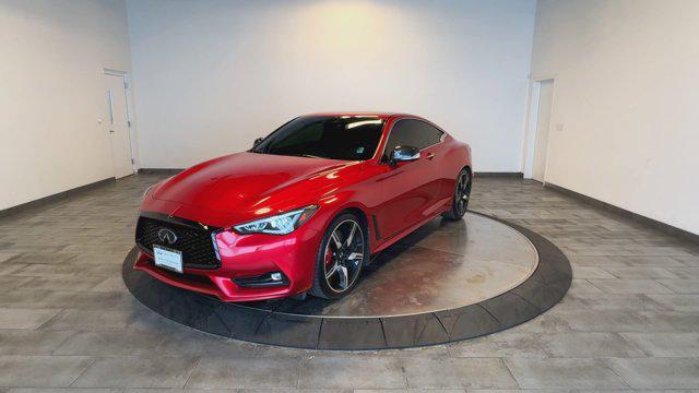 used 2021 INFINITI Q60 car, priced at $39,155