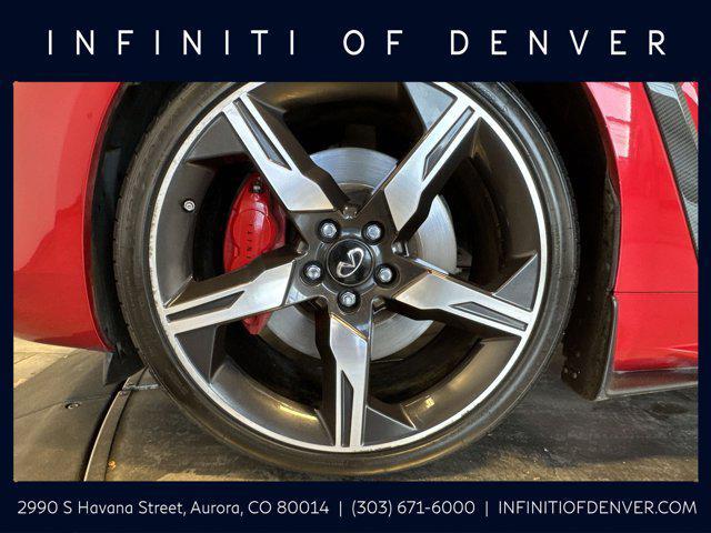 used 2021 INFINITI Q60 car, priced at $39,155