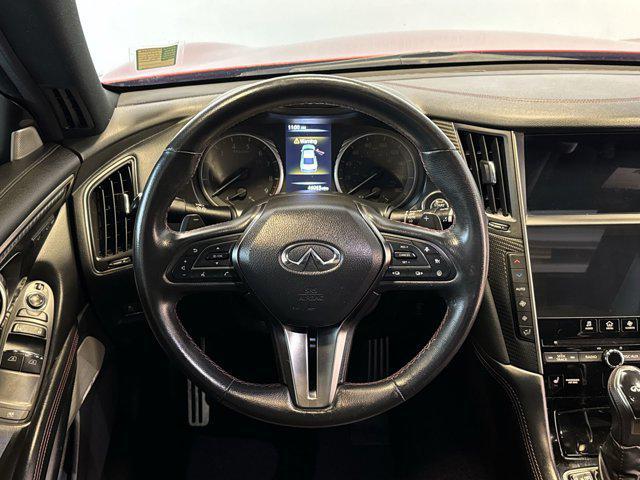 used 2021 INFINITI Q60 car, priced at $39,155