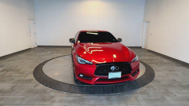 used 2021 INFINITI Q60 car, priced at $39,155