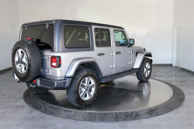 used 2019 Jeep Wrangler Unlimited car, priced at $27,697