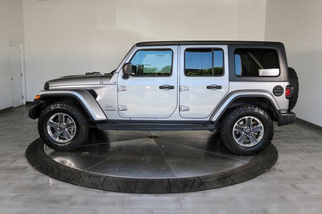 used 2019 Jeep Wrangler Unlimited car, priced at $27,697