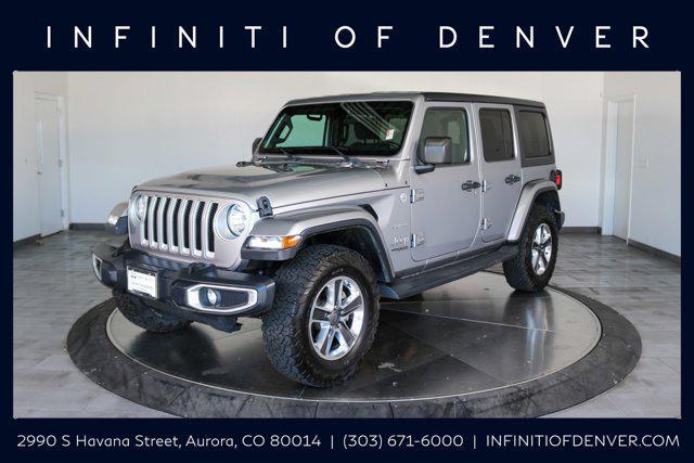 used 2019 Jeep Wrangler Unlimited car, priced at $27,697