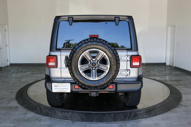 used 2019 Jeep Wrangler Unlimited car, priced at $27,697