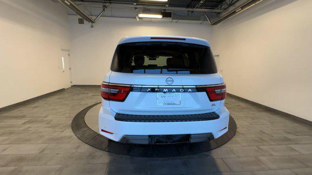 used 2024 Nissan Armada car, priced at $45,354
