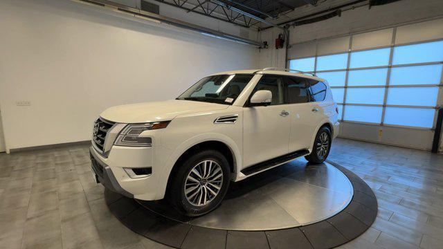 used 2024 Nissan Armada car, priced at $45,354