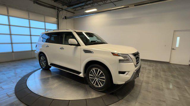 used 2024 Nissan Armada car, priced at $45,354