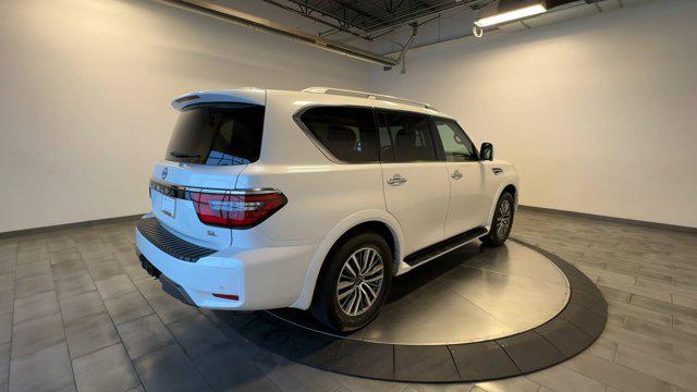 used 2024 Nissan Armada car, priced at $45,354