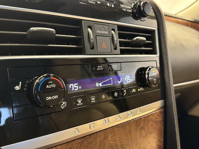 used 2024 Nissan Armada car, priced at $45,354