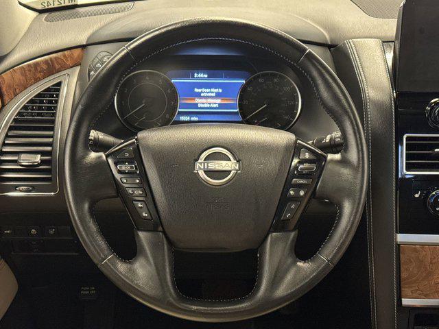 used 2024 Nissan Armada car, priced at $45,354