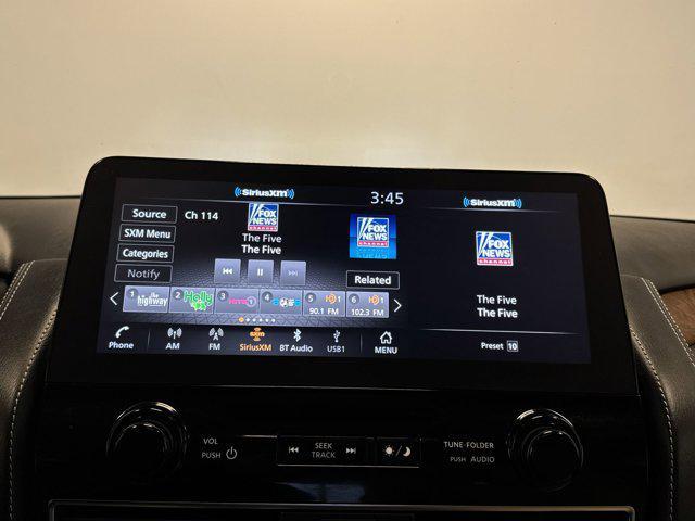 used 2024 Nissan Armada car, priced at $45,354