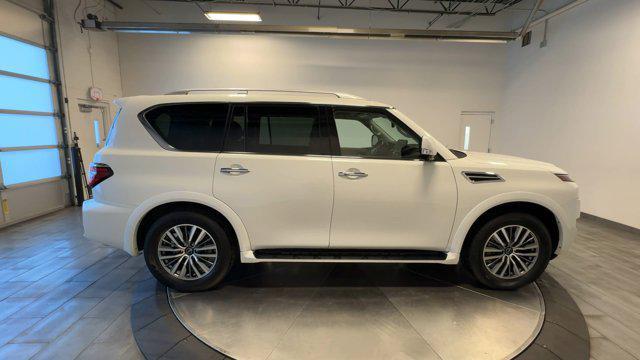 used 2024 Nissan Armada car, priced at $45,354