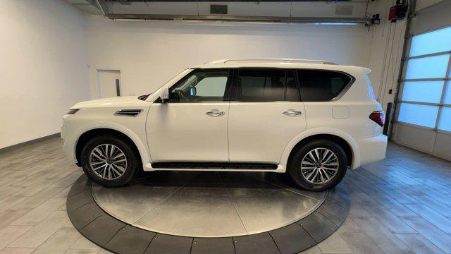 used 2024 Nissan Armada car, priced at $45,354