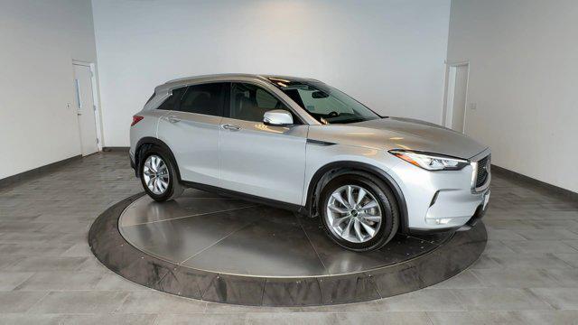 used 2021 INFINITI QX50 car, priced at $25,697