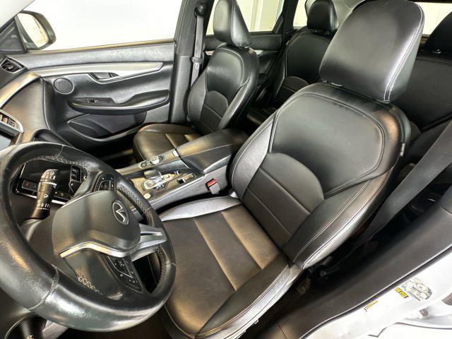 used 2021 INFINITI QX50 car, priced at $25,697