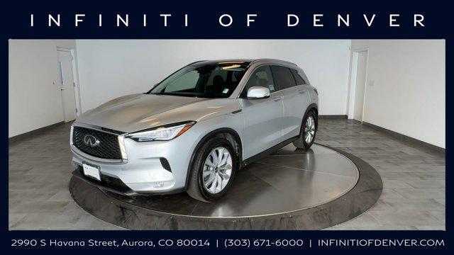 used 2021 INFINITI QX50 car, priced at $25,697