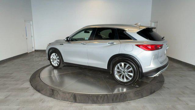 used 2021 INFINITI QX50 car, priced at $25,697