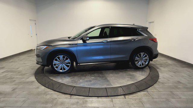 used 2021 INFINITI QX50 car, priced at $31,473