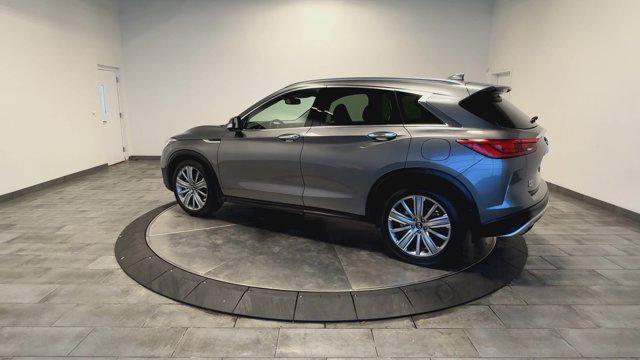 used 2021 INFINITI QX50 car, priced at $31,473