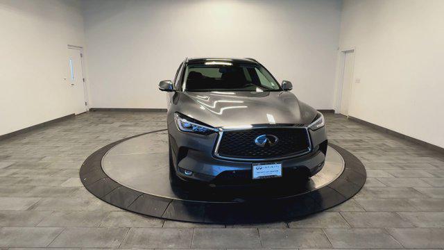 used 2021 INFINITI QX50 car, priced at $31,473