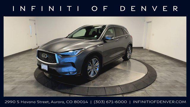 used 2021 INFINITI QX50 car, priced at $31,473