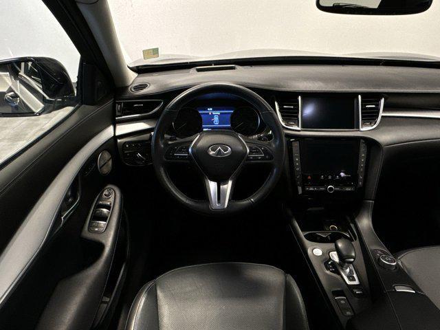 used 2021 INFINITI QX50 car, priced at $31,473