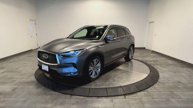 used 2021 INFINITI QX50 car, priced at $31,473