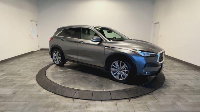 used 2021 INFINITI QX50 car, priced at $31,473