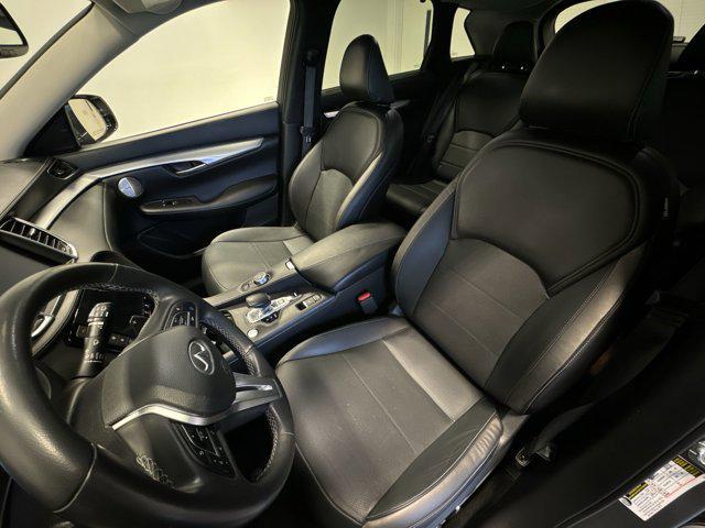 used 2021 INFINITI QX50 car, priced at $31,473