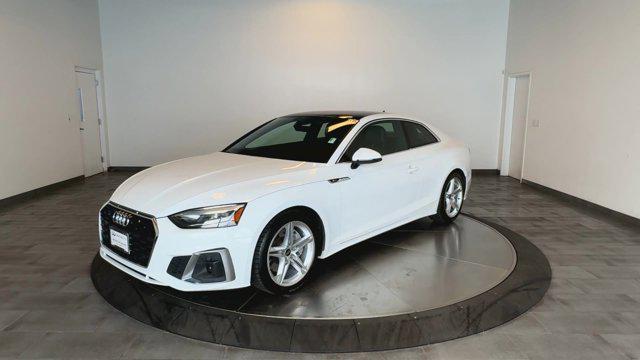 used 2022 Audi A5 car, priced at $32,161