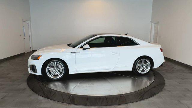 used 2022 Audi A5 car, priced at $32,161