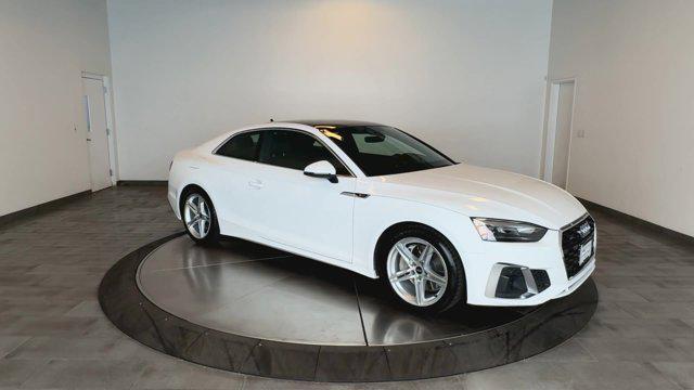 used 2022 Audi A5 car, priced at $32,161