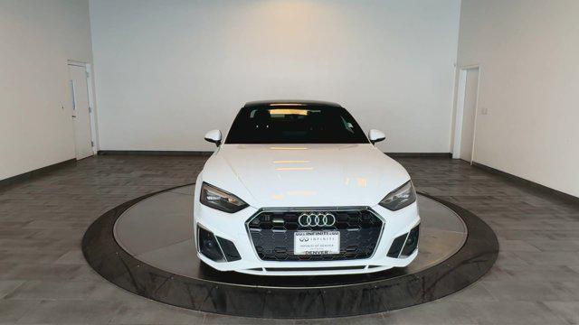 used 2022 Audi A5 car, priced at $32,161